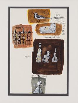 Gunnar Svenson, Coastal landscape.