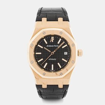 1086. Audemars Piguet, Royal Oak, ca 2012.