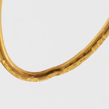 Gustav VI Adolf, a gold medal, Pro Patria, 1960.