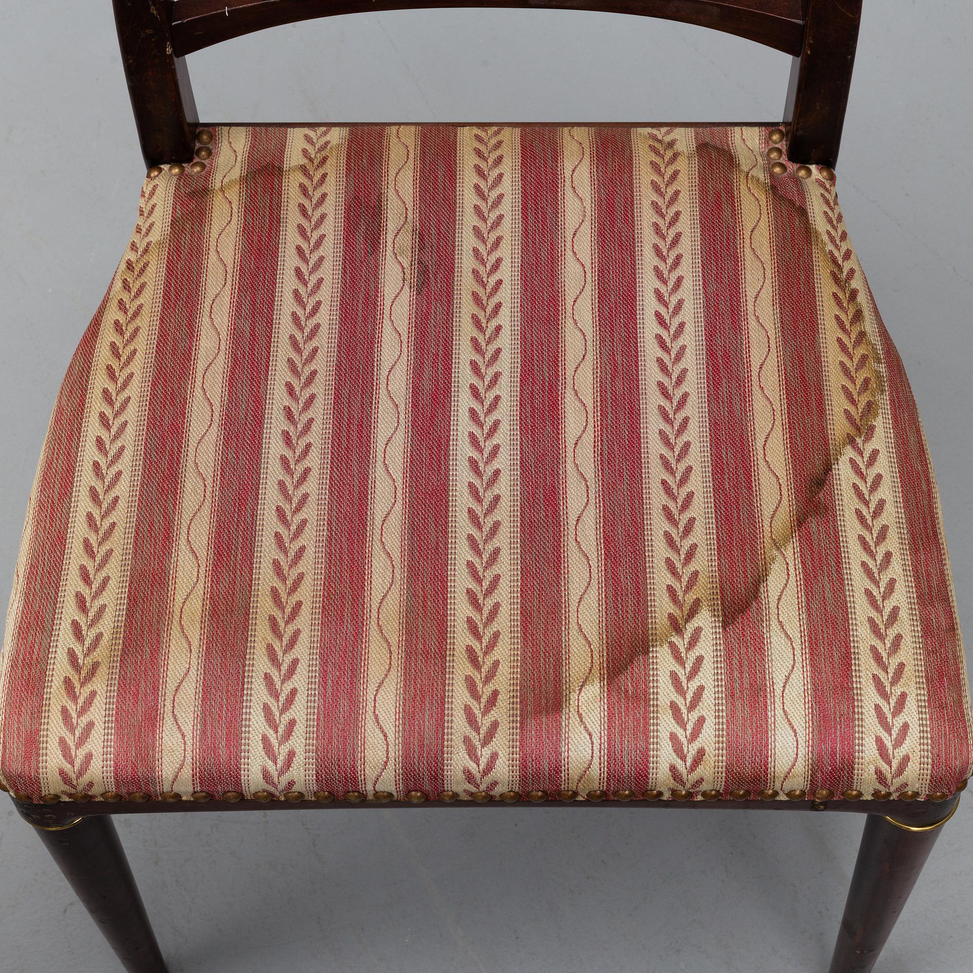 SVANTE SKOGH, matsalsgrupp, 9 delar, "Cortina", Seffle Möbelfabrik, 1960-tal.