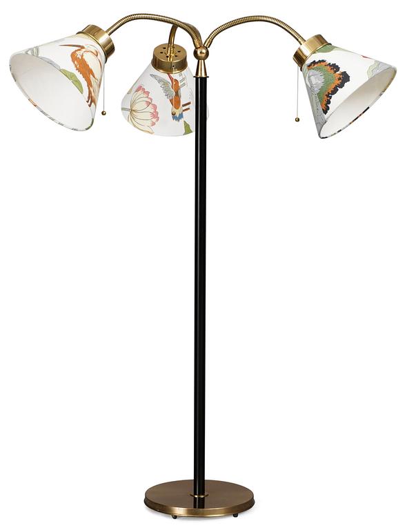 JOSEF FRANK, golvlampa, Firma Svenskt Tenn. Modellnummer G 2431.