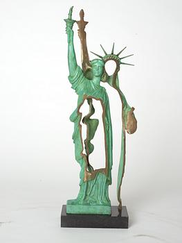 Arman (Armand Pierre Fernandez), "Statue of Liberty".