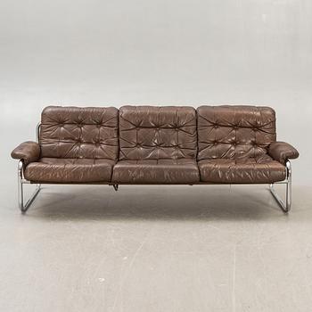 A 1970:s 'Borkum' sofa by Johan Bertil Häggström for IKEA.