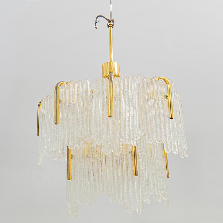 Ceiling lamp, second half of the 20th century.
