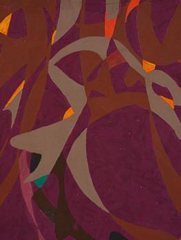 Karl Axel Pehrson, Composition with colours.