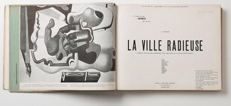 LE CORBUSIER, "La Ville Radieuse".