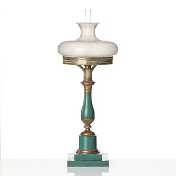 Oljelampa Sineumbralampa, 1800-tal.