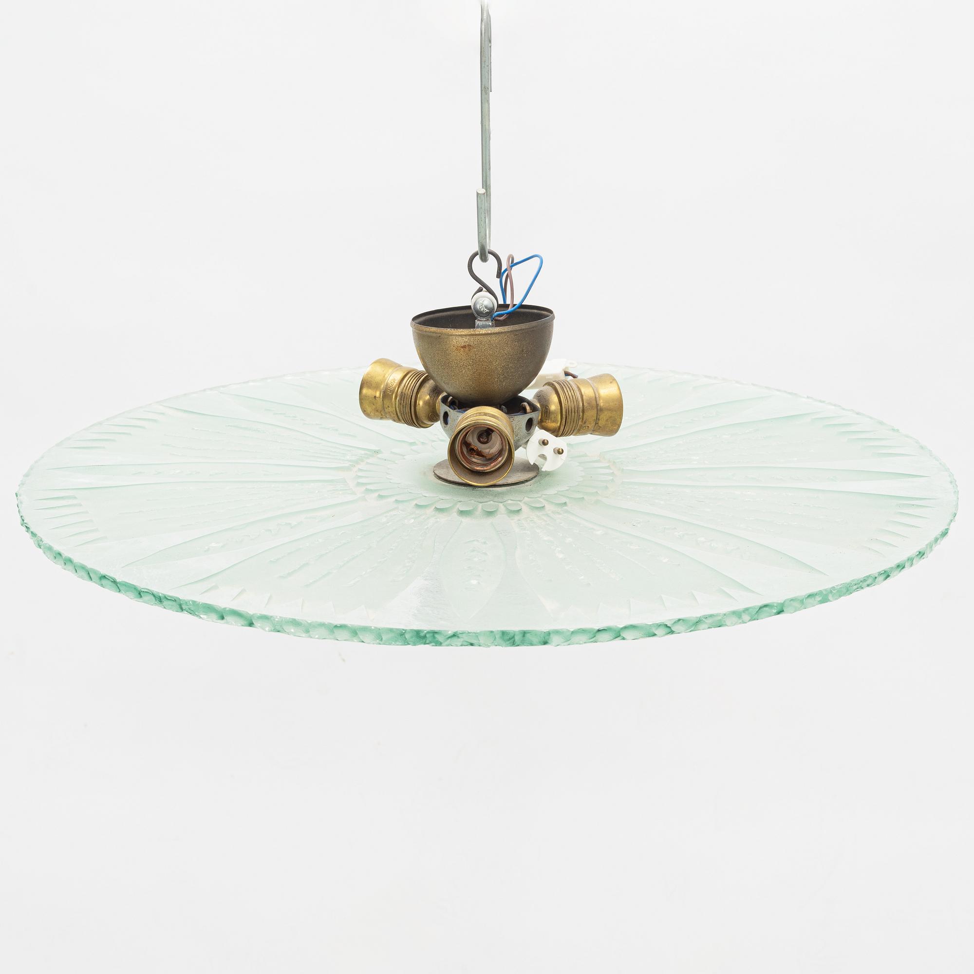 Taklampa, Swedish Grace, 1920/30-tal.