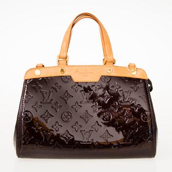 LOUIS VUITTON Monogram Vernis Brea PM Bag.