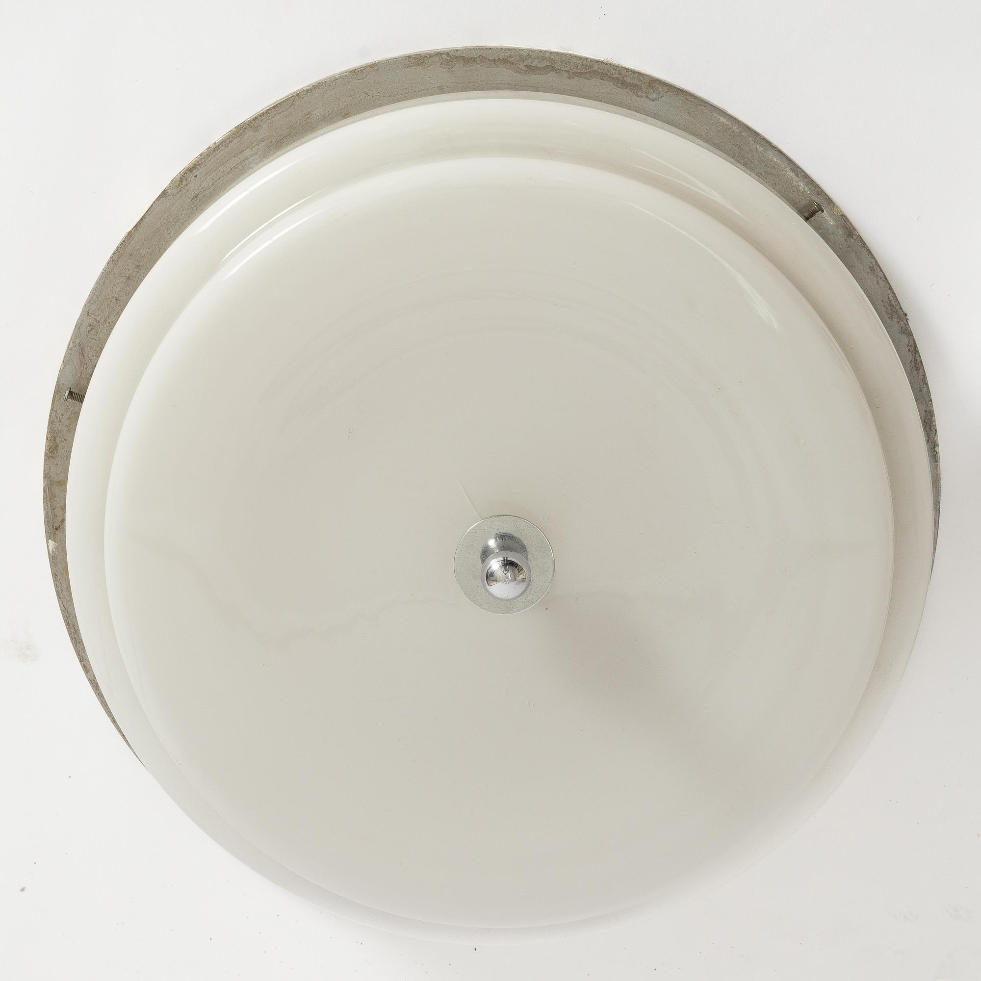 Ceiling lamps, 4 pcs, first half of the 20th century.