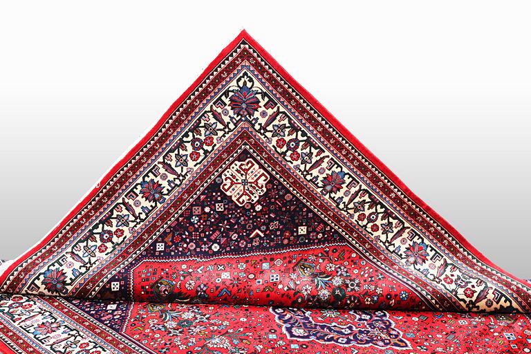 A carpet, Abadeh, ca 345 x 249 cm.