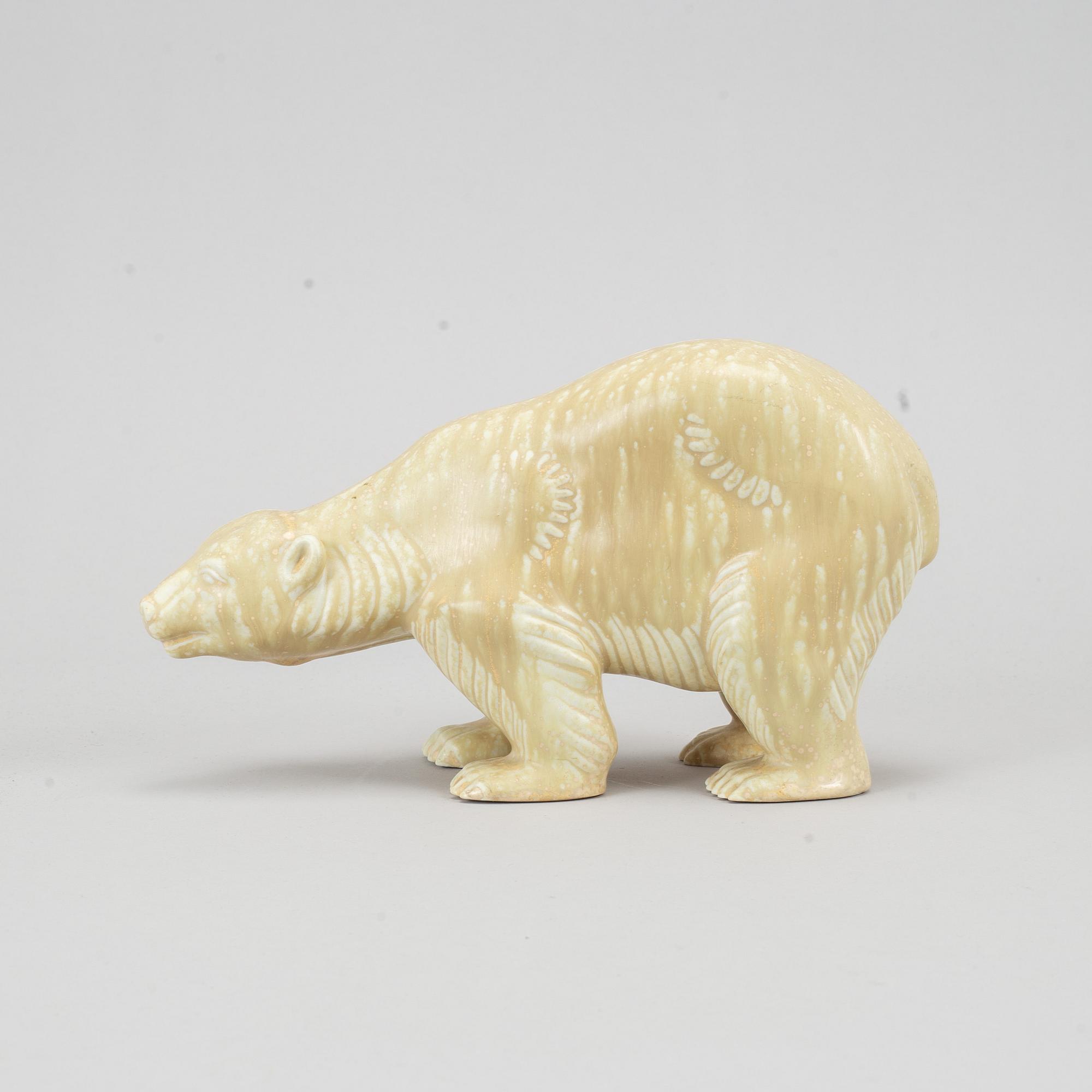 A stoneware figurine by Gunnar Nylund, Rörstrand.