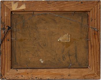 Nils Kreuger, Landscape from Halland.