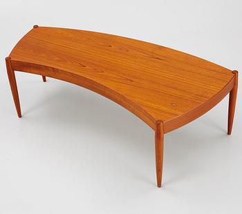 Johannes Andersen, a coffee table, trensum, 1960's.