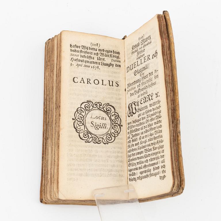 A book, 17th/18th century.