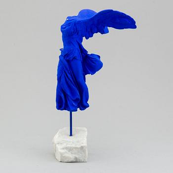 Sculpture, "La Victoire de Samothrace".