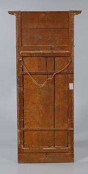 SPEGEL, etikettsignerad Carl Fredrik Thim, Stockholm, empir, 1800-talets första del.