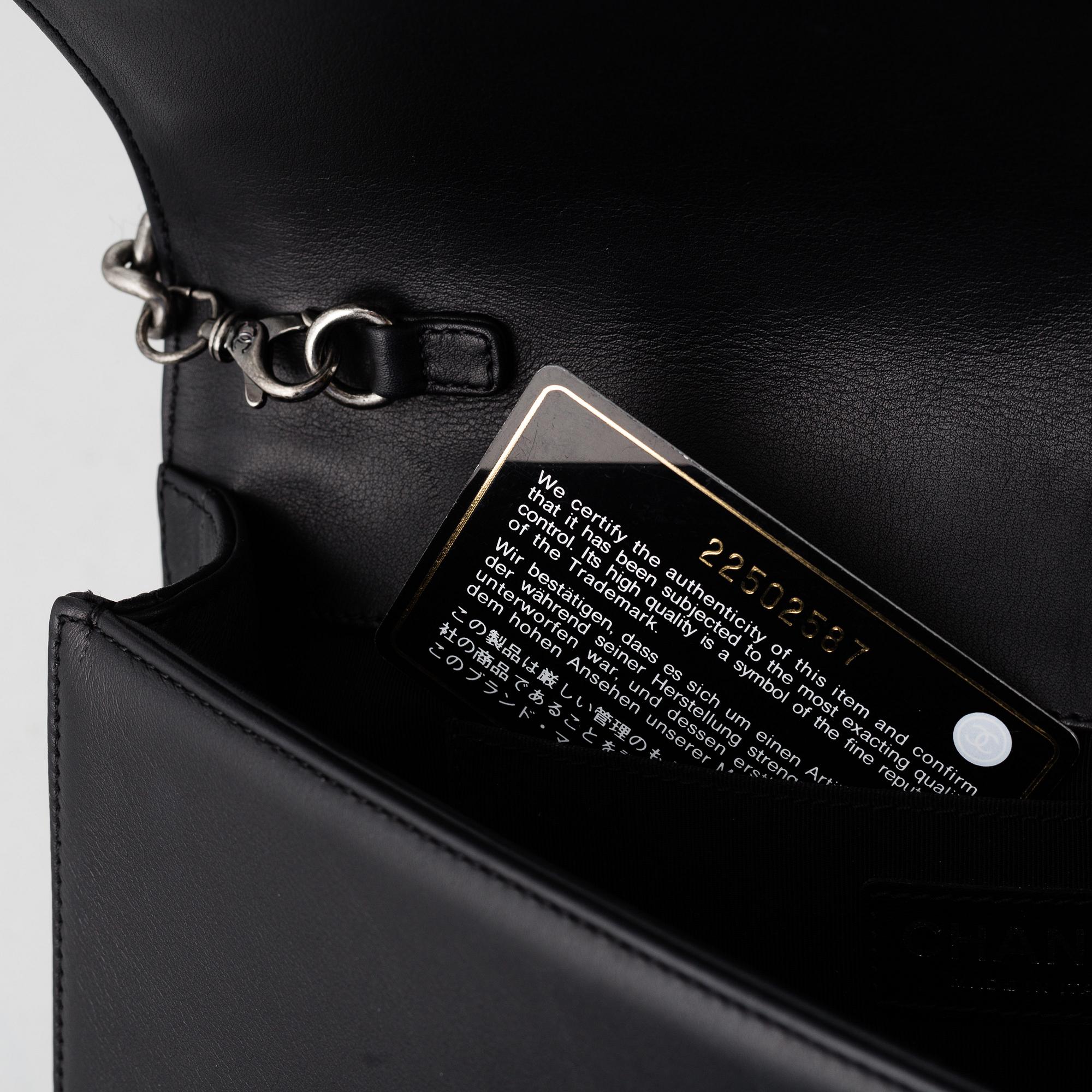 CHANEL, 'Boy Bag' Special edition 2016-2017.