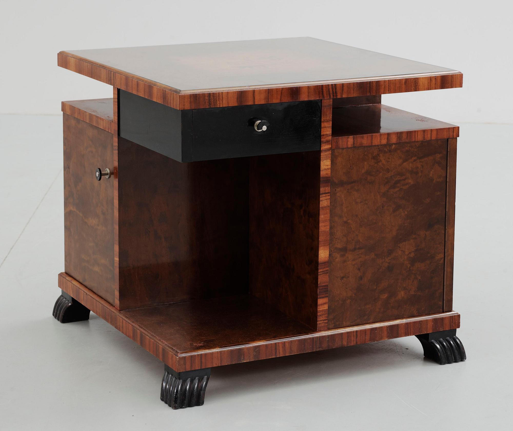 RÖKBORD, art deco, 1930/40-tal.