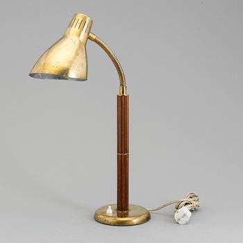 A Böhlmarks table light from the middle of the 20th century.