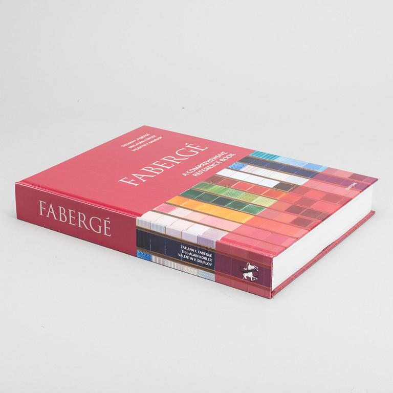 "FABERGÉ, A COMPREHENSIVE REFERENCE BOOK", Tatiana F. Fabergé, Valentin V. Skurlov, Eric-Alain Kohler. Genéve 2012.