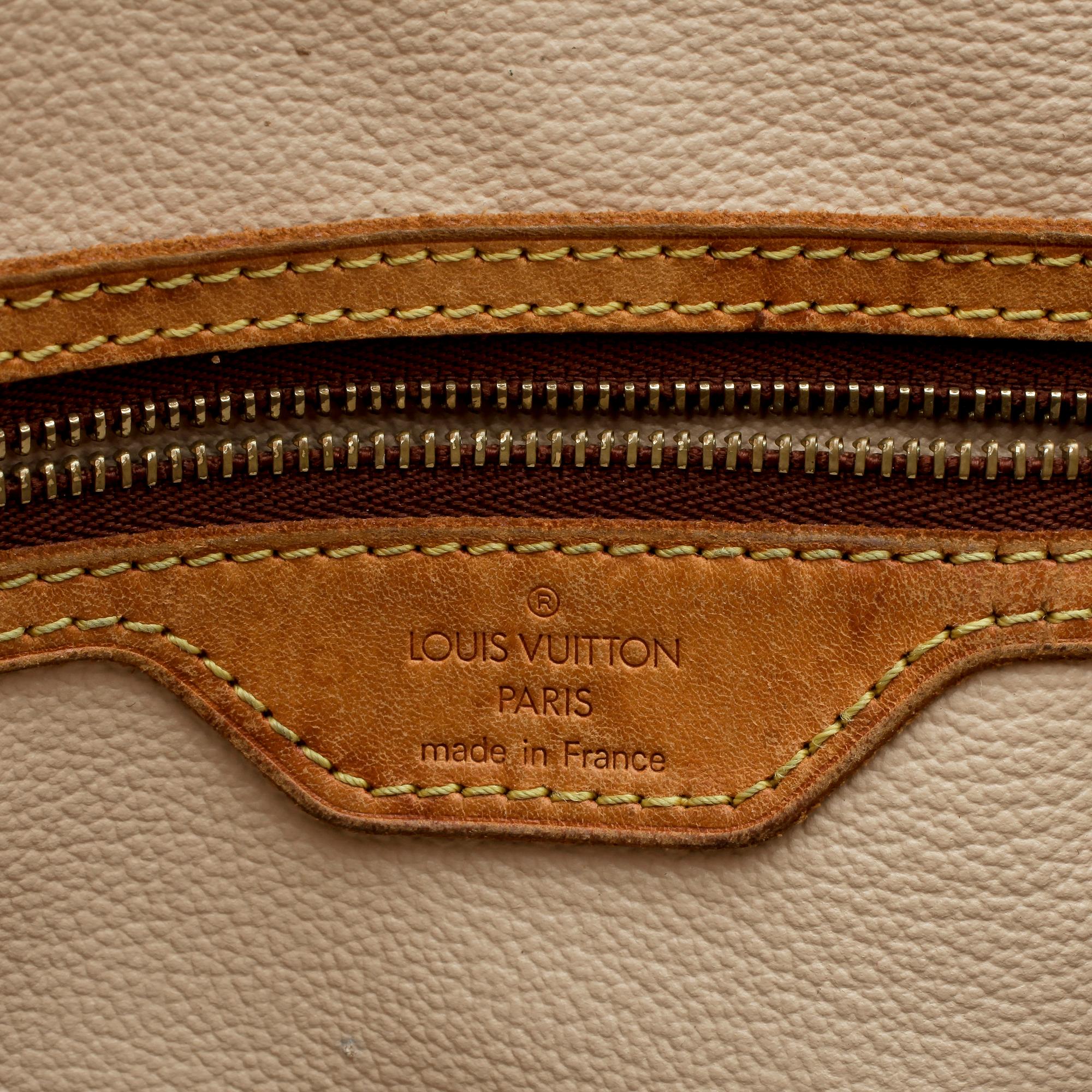 VÄSKA, Louis Vuitton, "Bucket".