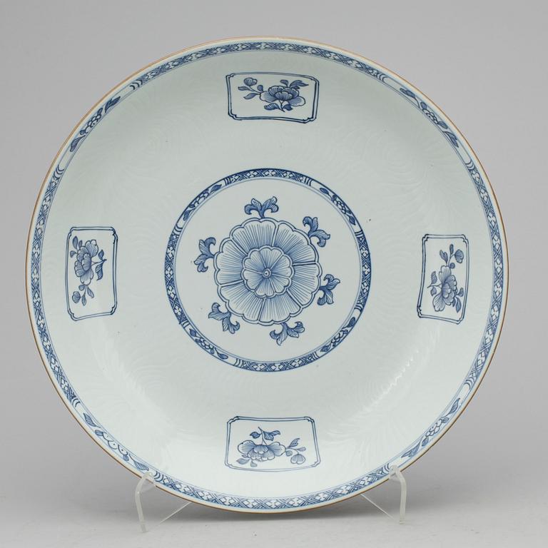 FAT porslin, Kina, Qing dynastin, 1700-tal.