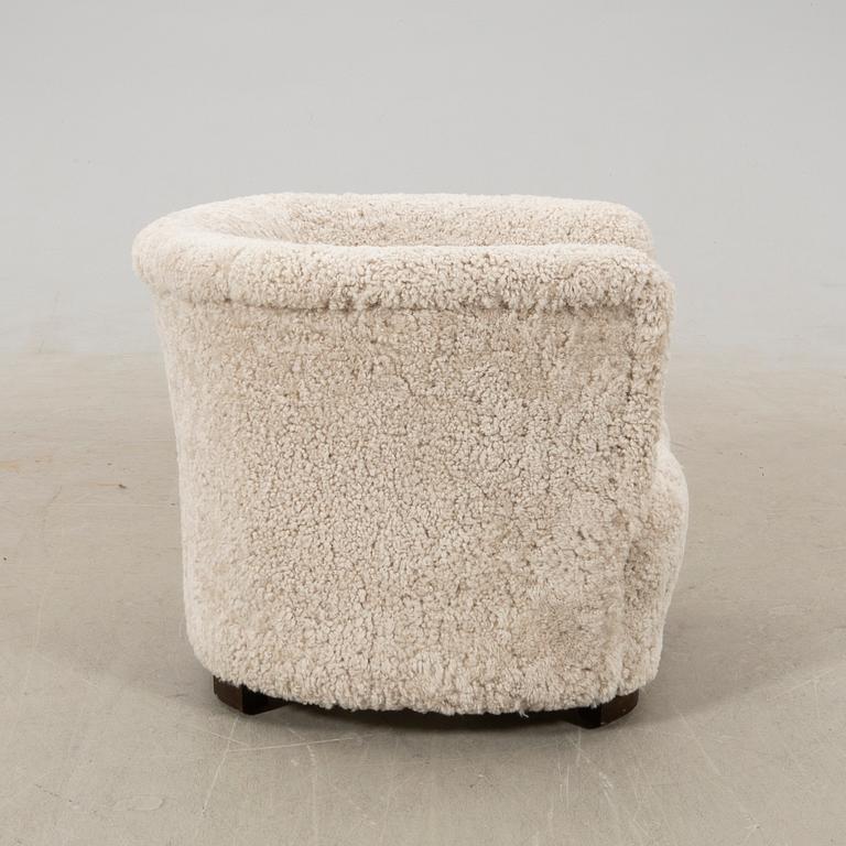 Armchair Scandinavian Modern 1930s/40s Denmark.