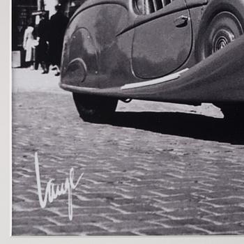 Åke Lange, efter, Mercedes-Benz, Strandvägen 7b.