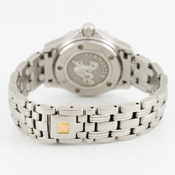 Omega, Seamaster, wristwatch, 28 mm.