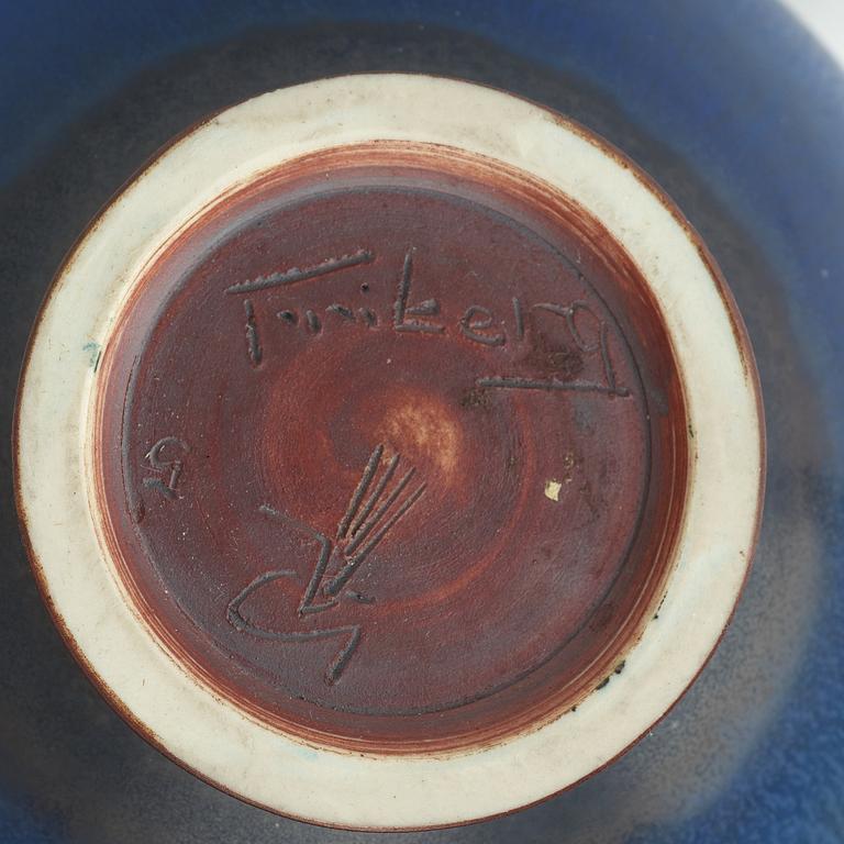 BERNDT FRIBERG, vas av stengods, Gustavsbergs studio 1965.