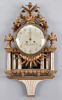 VÄGGUR, J Kock Stockholm, sengustavianskt. 1700-talets slut.