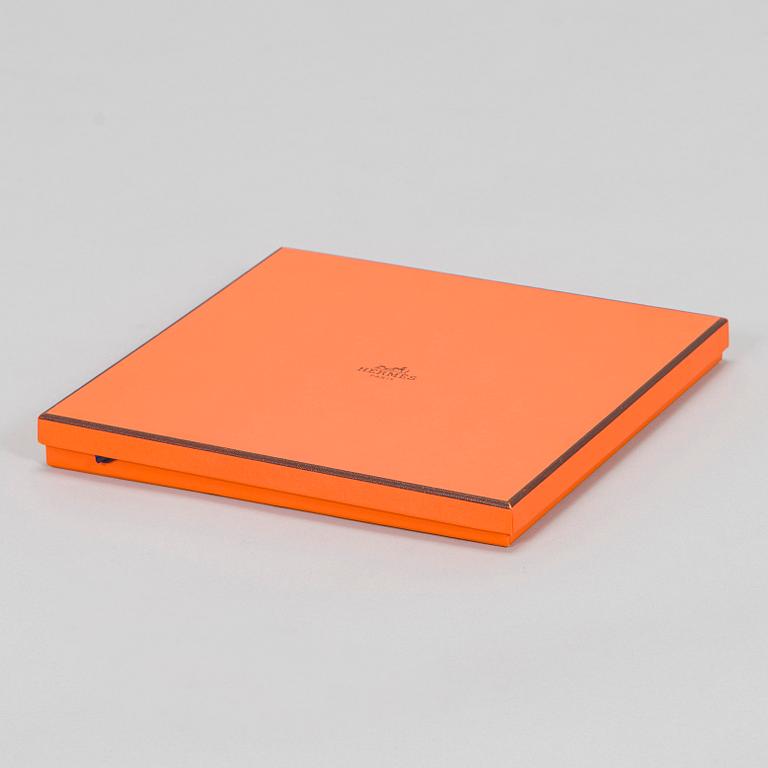 Hermès, scarf, "Jeu de Omnibus et Dames Blanches".