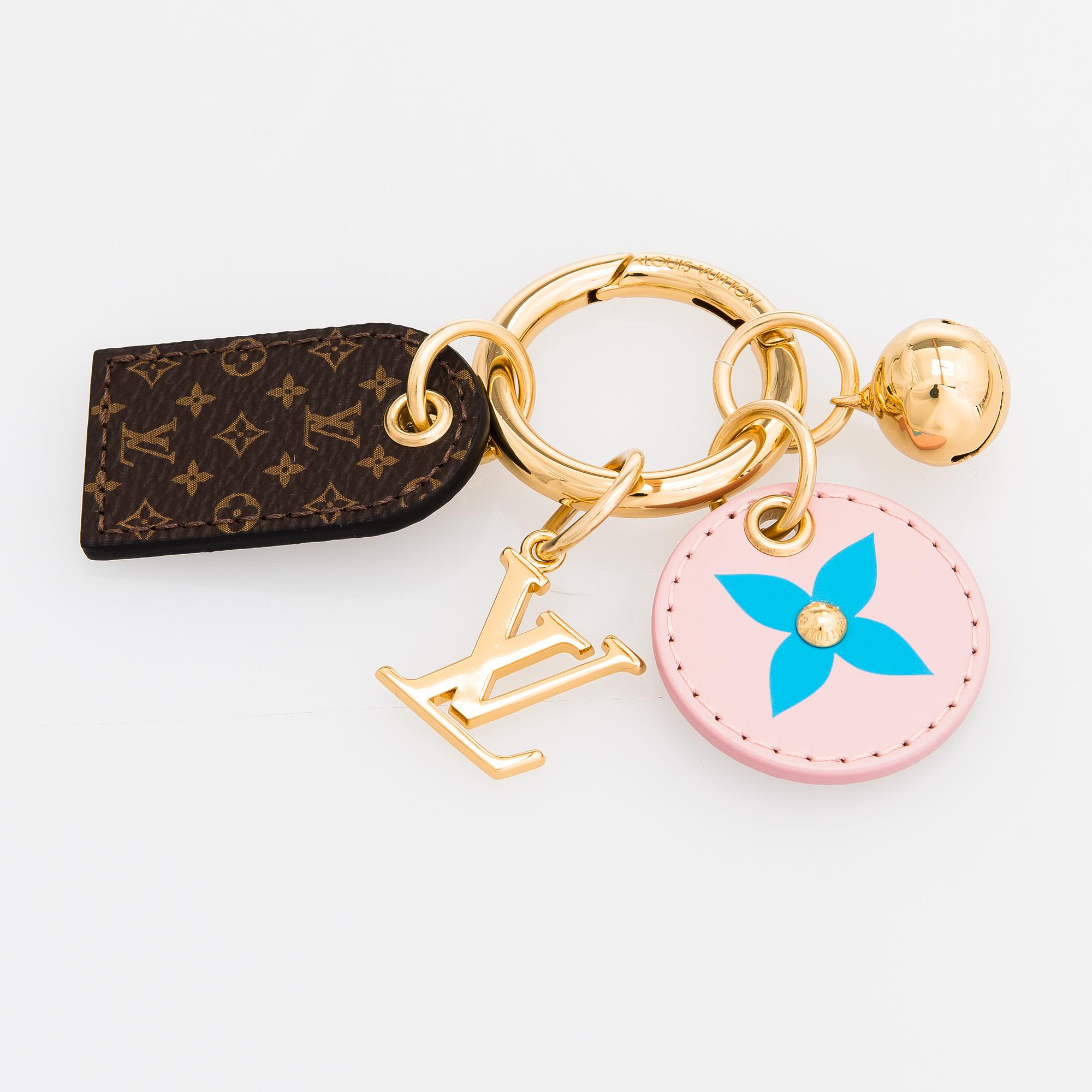 Louis vuitton key tag new arrivals