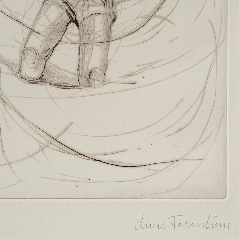 Linn Fernström, "Prata bubbla".