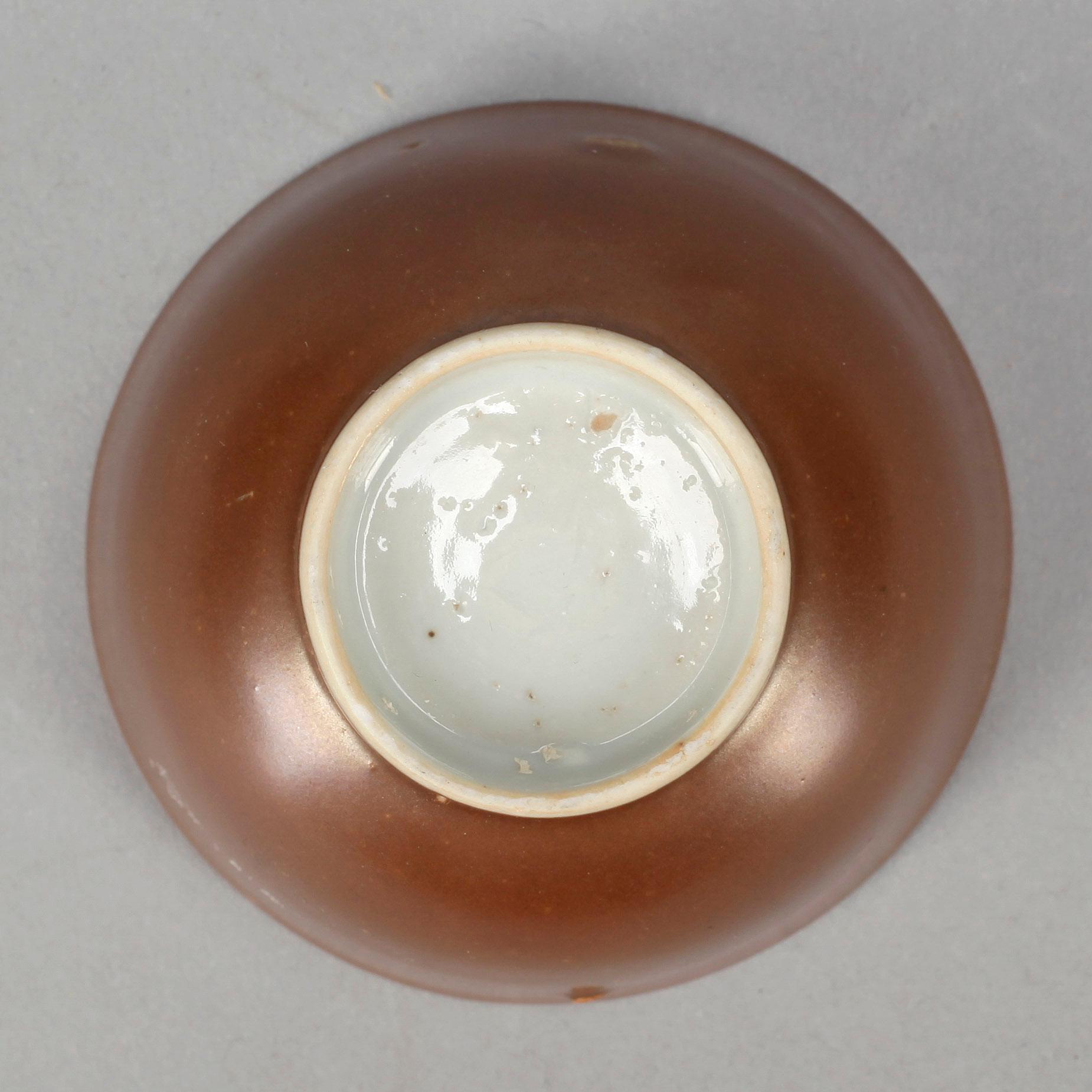 KOPP OCH FAT, porslin, Qianlong (1736-95).