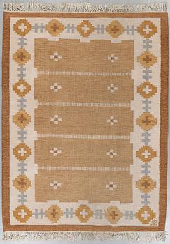 MATTA, rölakan, monogramsignerad, 1900-talets andra hälft, 175x235 cm.