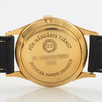 Movado, armbandsur, 34 mm.