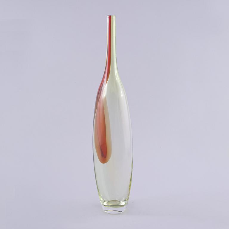 VAS, glas, Kjell Engman, Kosta Boda, sent 1900-tal.