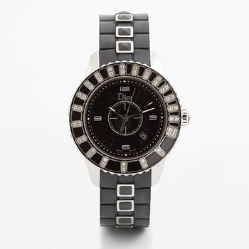 Christian Dior, Dior, Christal, wristwatch, 33 mm.
