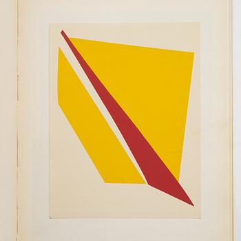 Utställningskatalog, "Konkret Realism, Baertling, Jacobsen, Mortensen", Liljevalchs Konsthall, Stockholm, 1956.