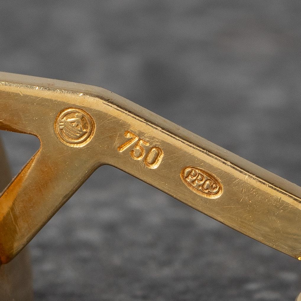 Patek Philippe, manschettknappar, ca 1970.