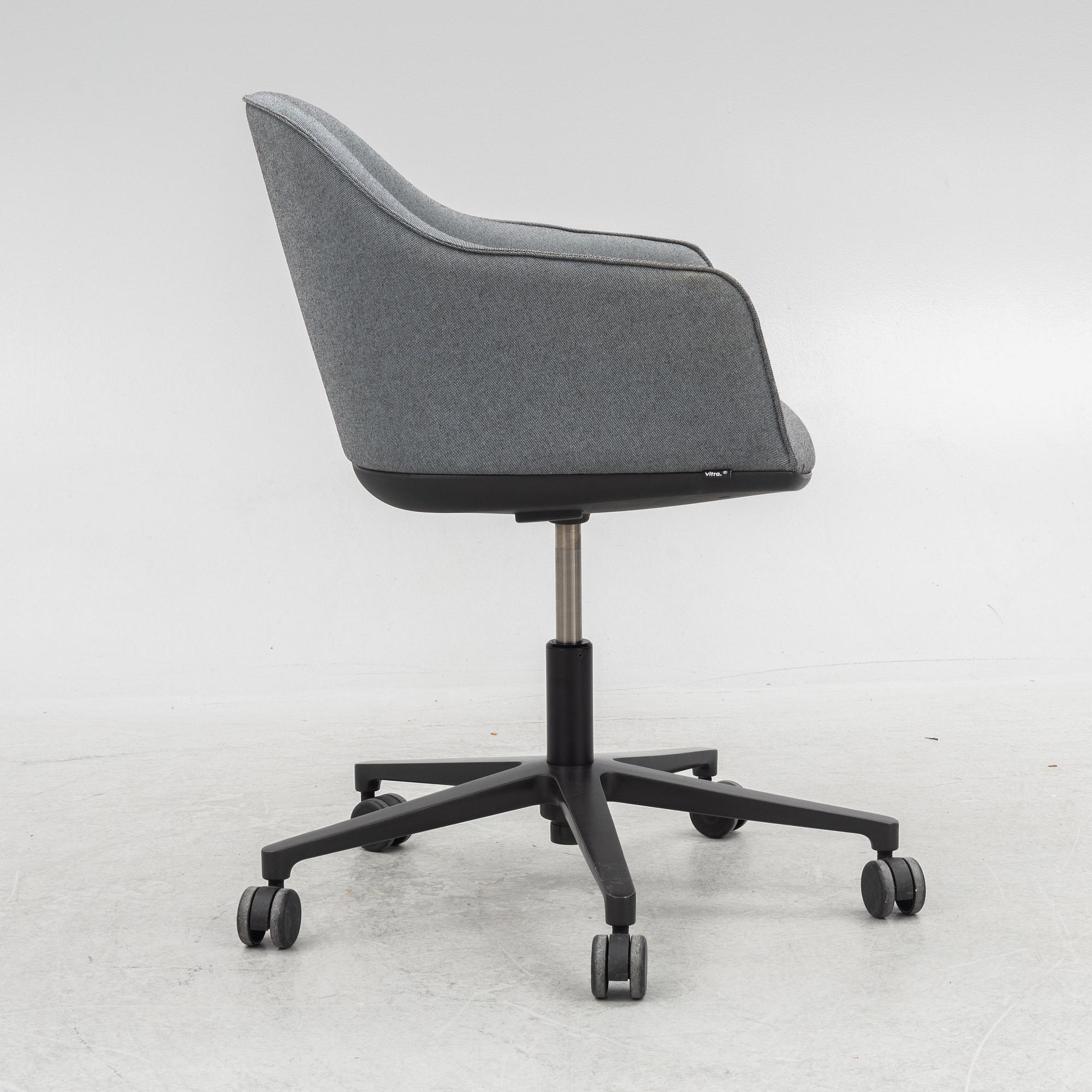 Ronan & Erwan Bouroullec, skrivbordsstol, "Softshell Chair", Vitra, 2015.