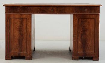 SKRIVBORD, senempire, 1800-talets mitt.