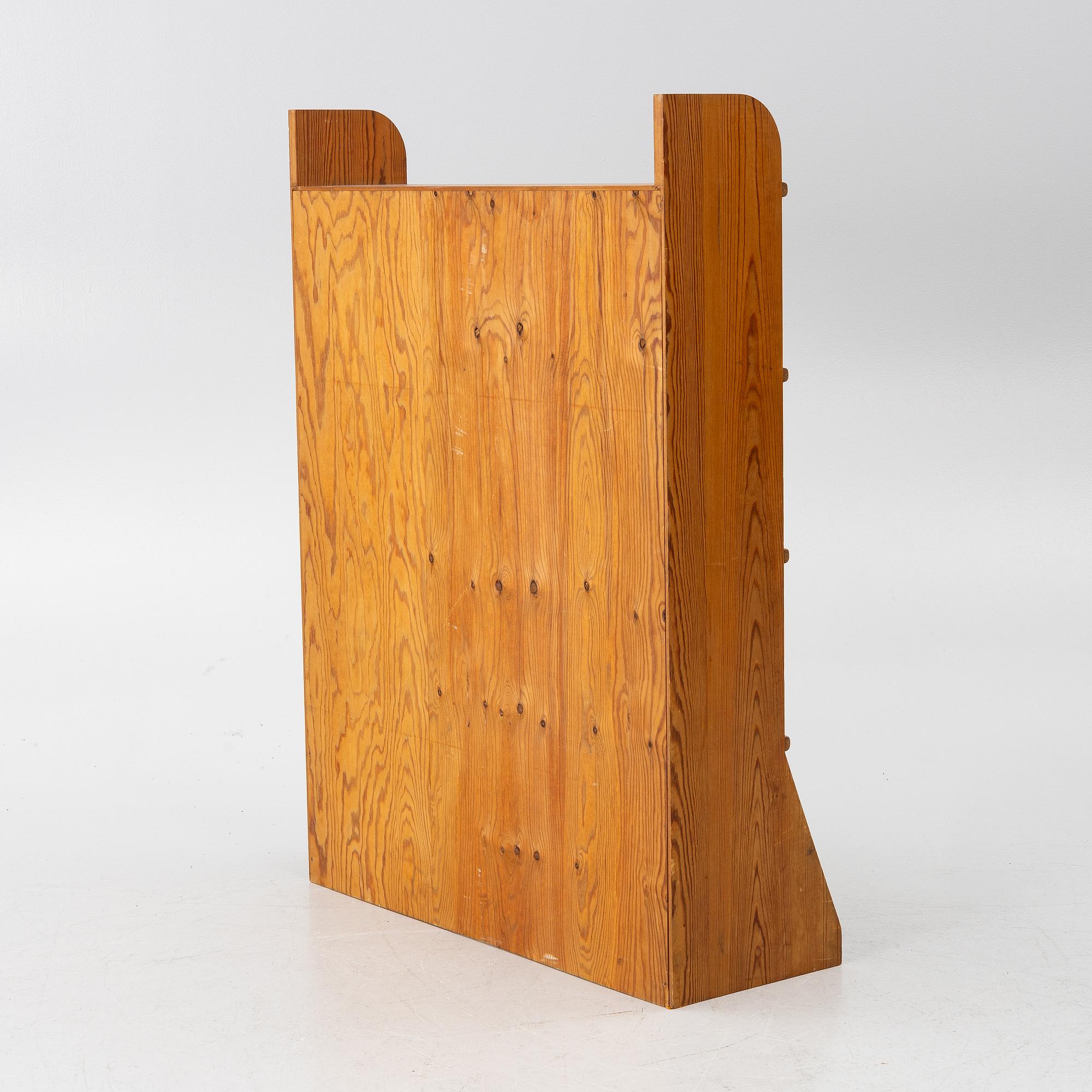 Bookcase, sports cabin model, 1930s–40s.