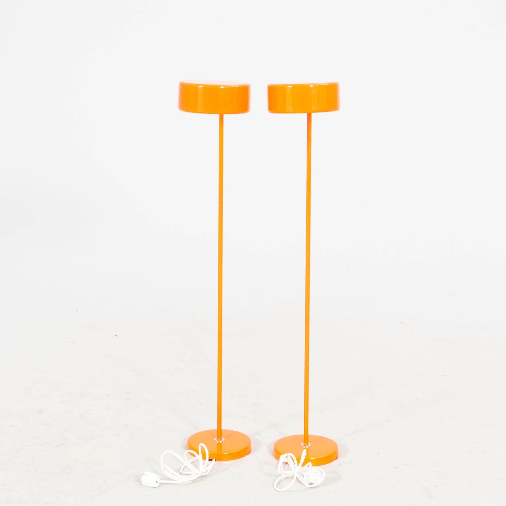 Anders Pehrson, golvlampor ett par Ateljé Lyktan 1970/80-al.