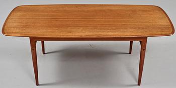 SOFFBORD, Svante Skogh, Seffle Möbelfabrik, 1960-tal, stämplat.