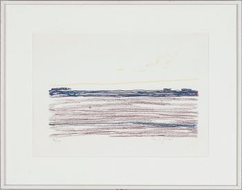 Rune Jansson · RUNE JANSSON, färglitografi, signerad, numrerad 116/120.