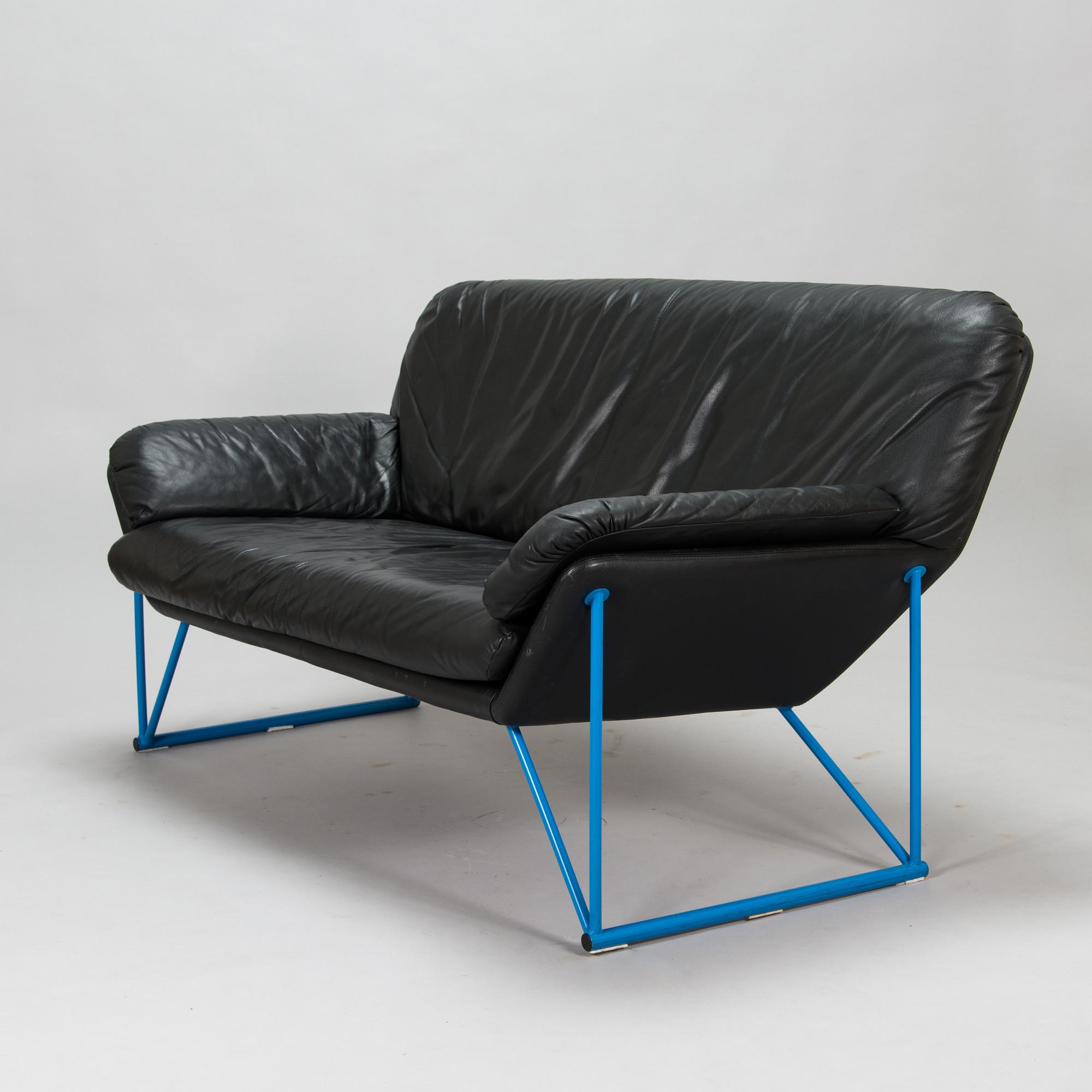 Simo Heikkilä, a 1980s 'Poolo' sofa, Uveka, Finland.
