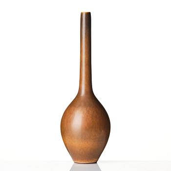 Berndt Friberg, a stoneware vase, Gustavsberg Studio 1956.